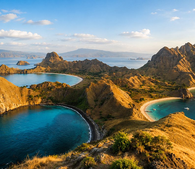 Padar Island, Indonesia