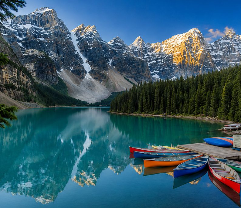 Moraine Lake, Canada