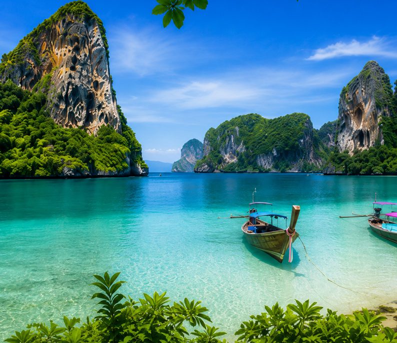 Krabi Islands, Thailand