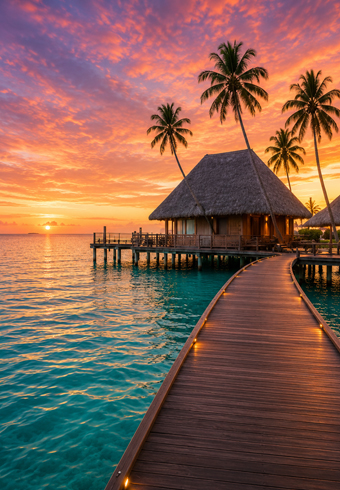 Maldives Island Romance